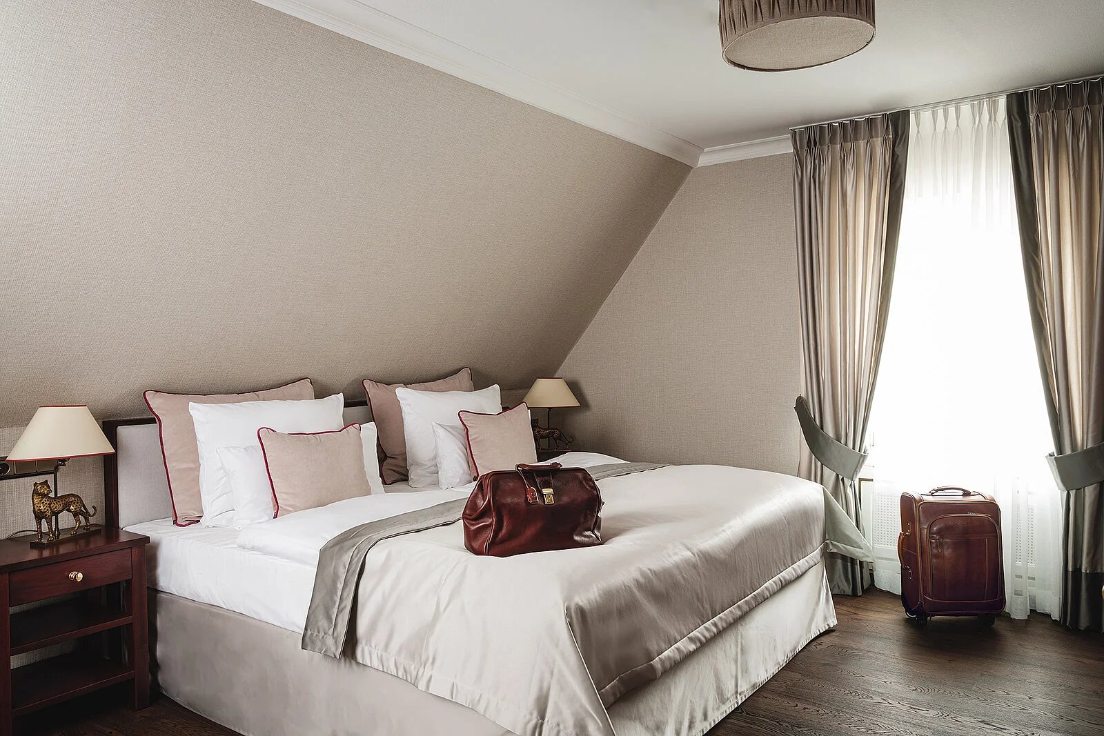 Althoff Hotel Fürstenhof Celle, rooms