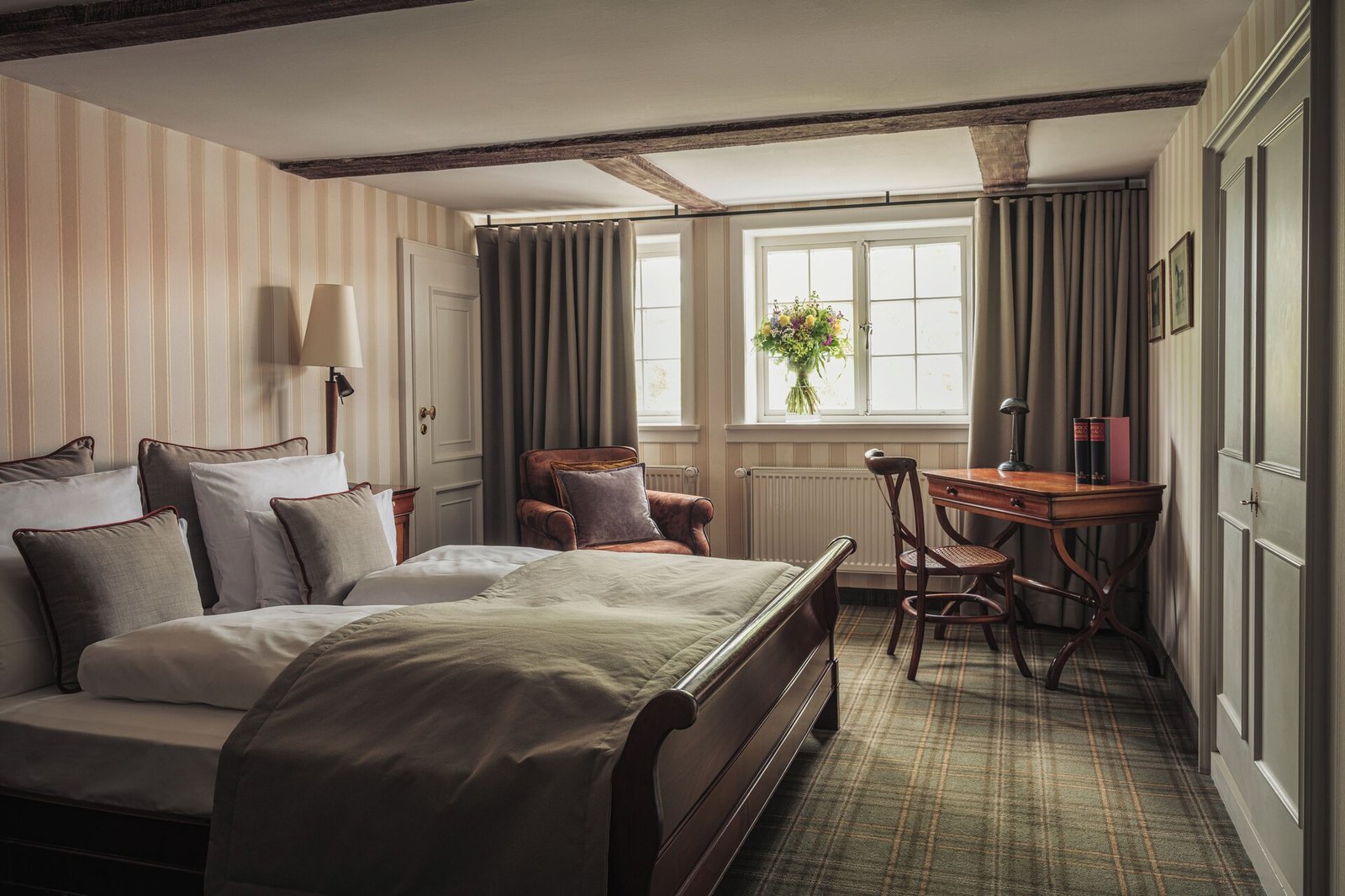 Althoff Hotel Fürstenhof Celle, rooms