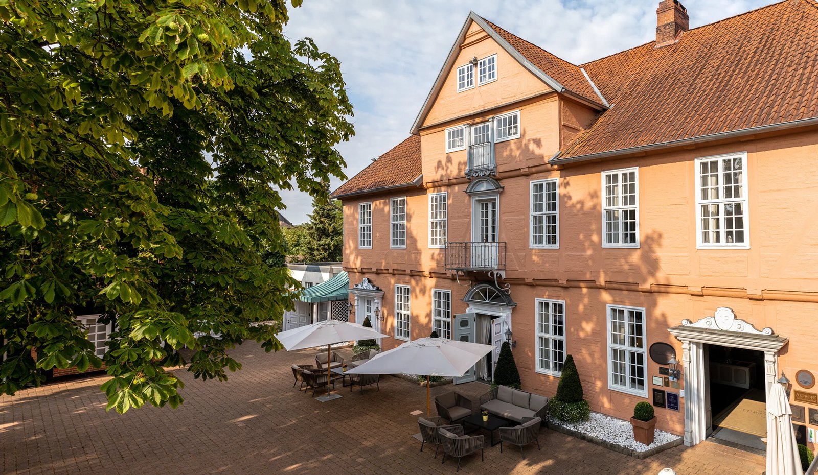 Althoff Hotel Fürstenhof Celle, how it began