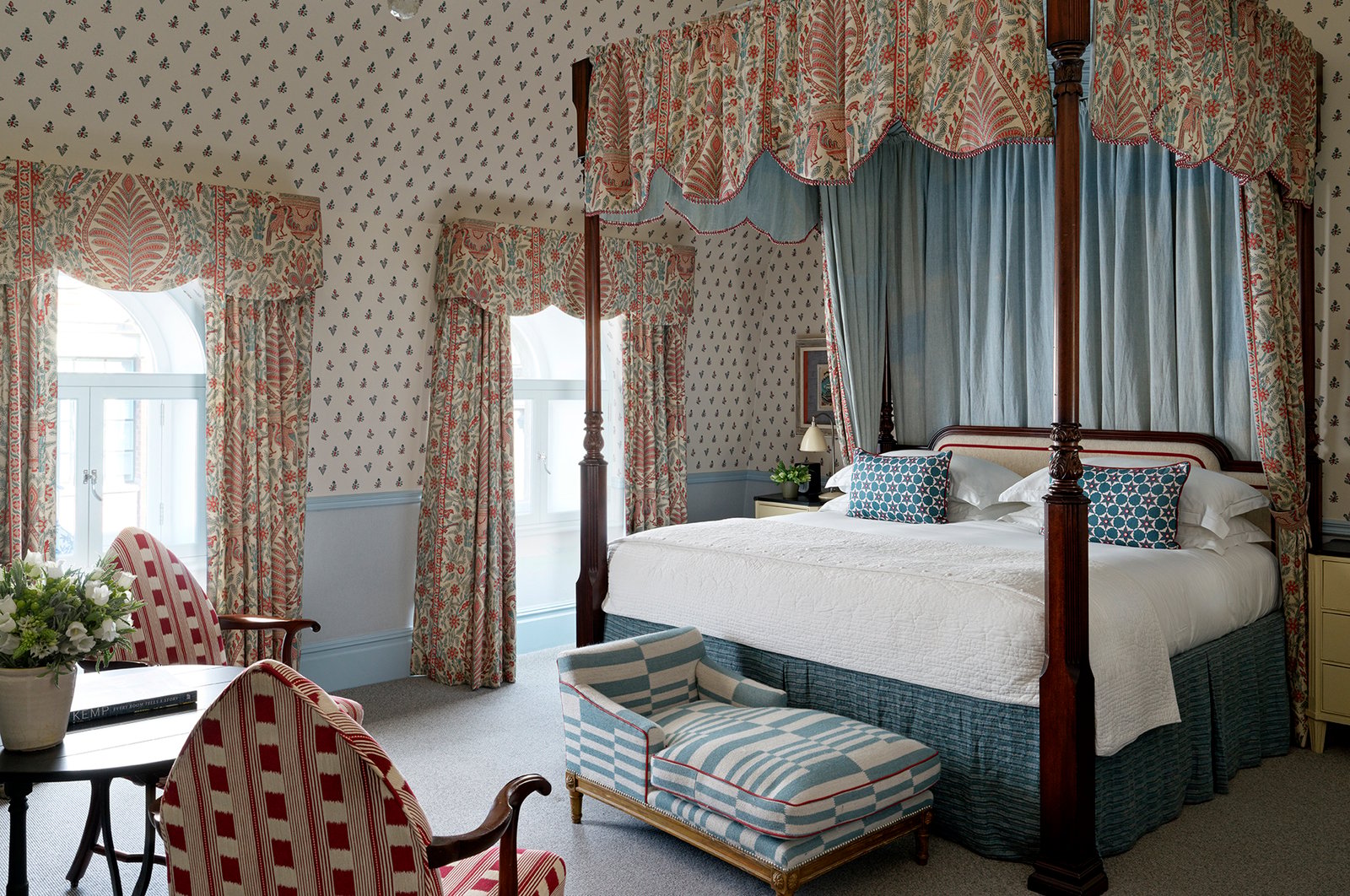 Covent Garden Hotel — rooms