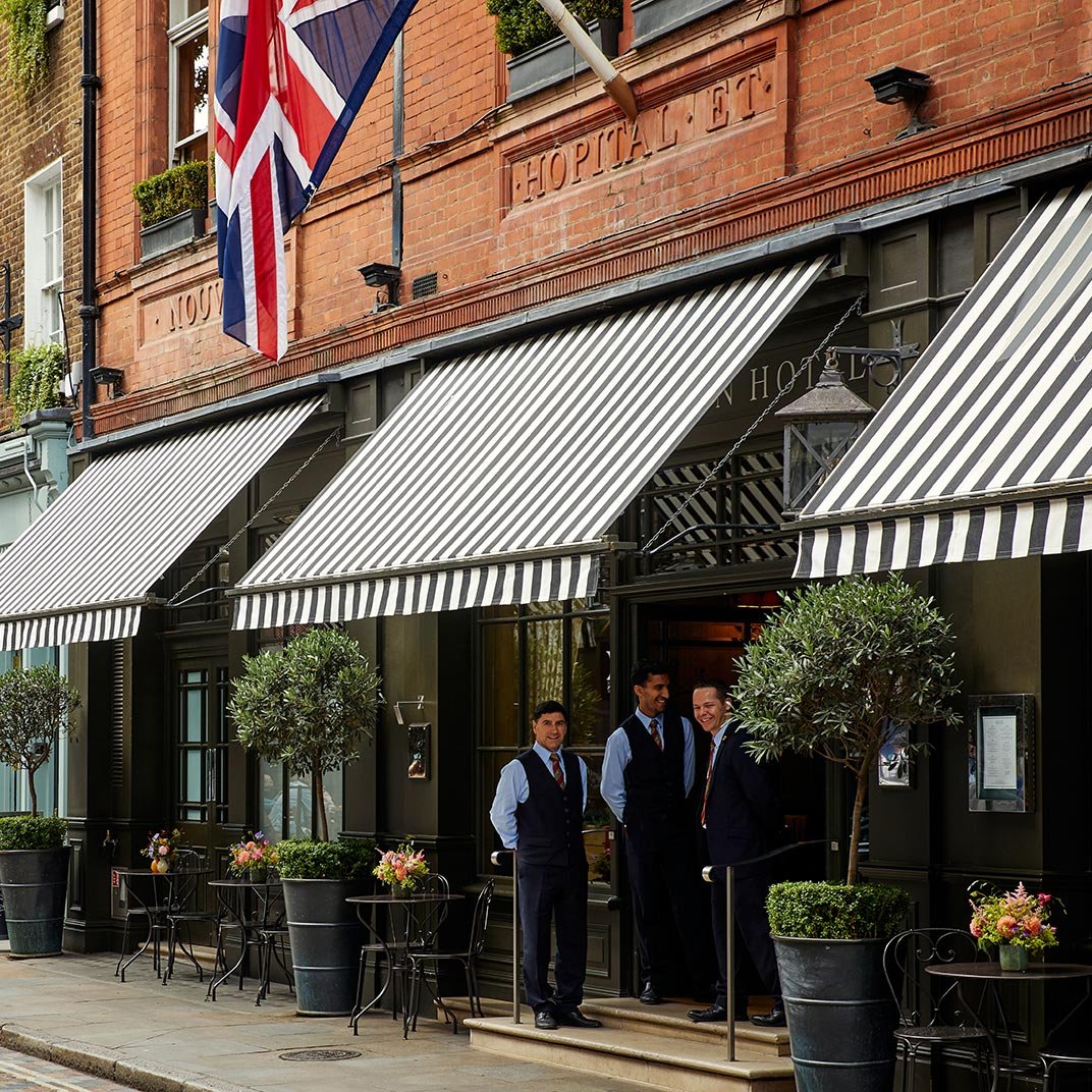 Covent Garden Hotel — backstory