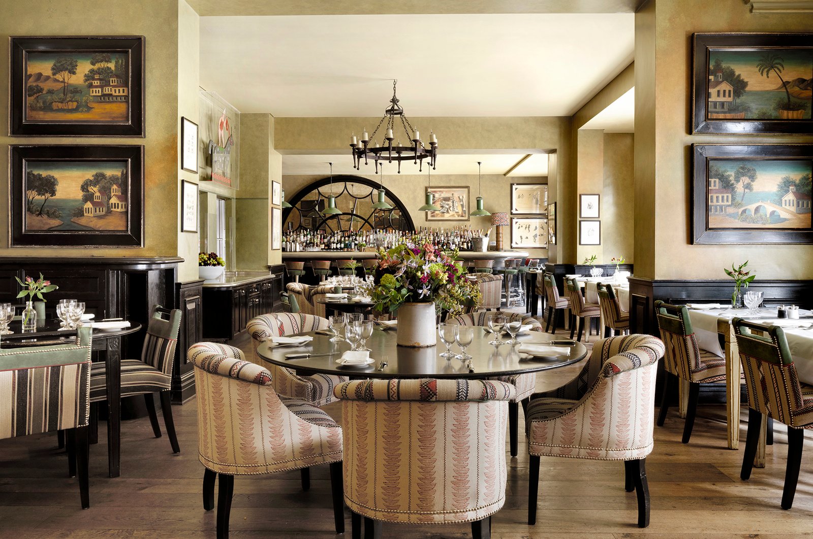 Covent Garden Hotel — eat & drink