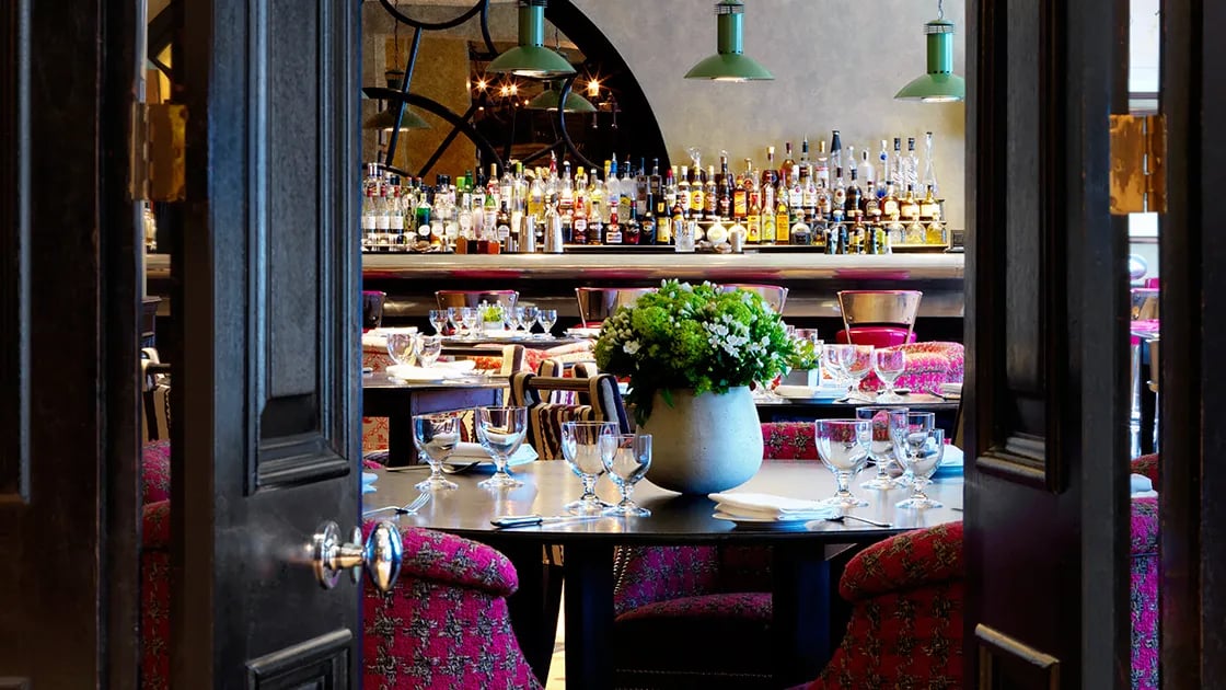 Covent Garden Hotel, brasserie max