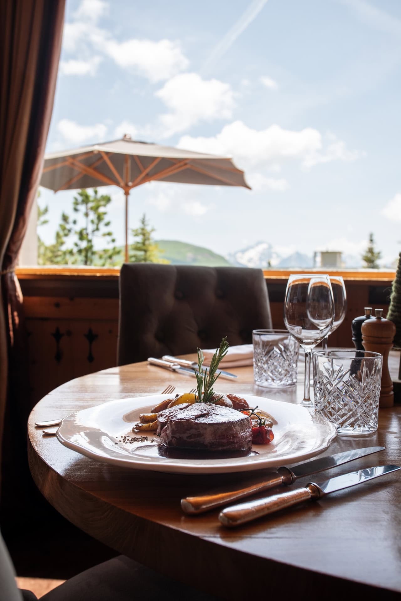 Au Chamois D'Or, restaurant le chamois d'or