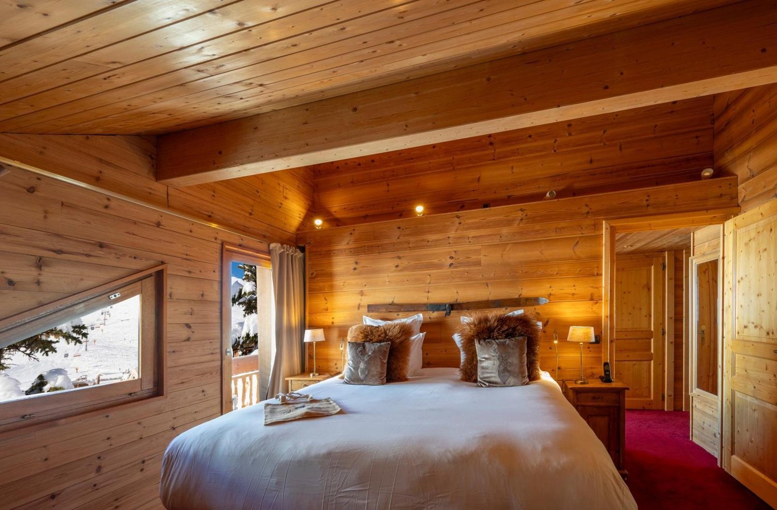 Au Chamois D'Or, rooms