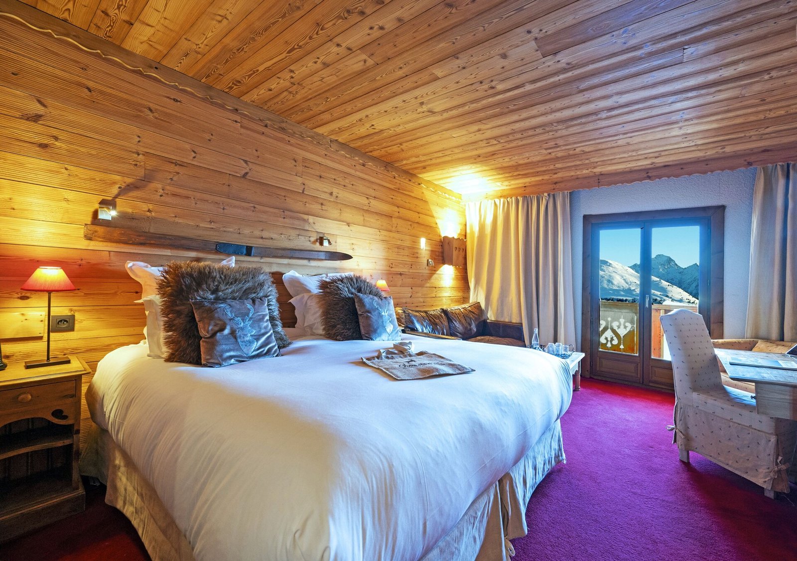 Au Chamois D'Or, rooms