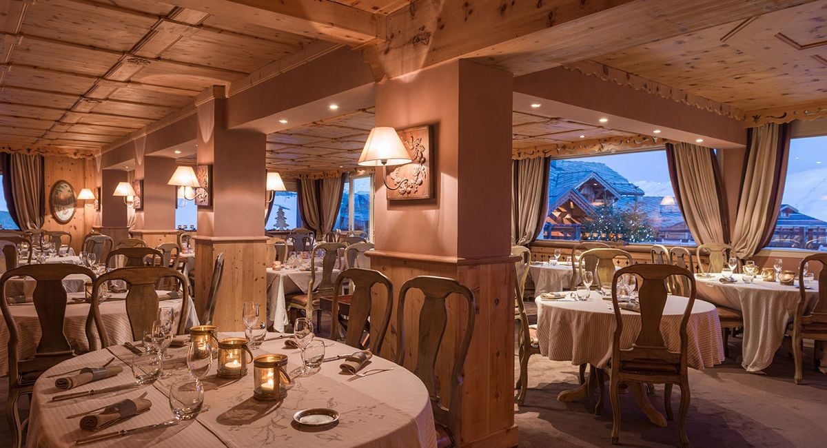 Au Chamois D'Or, restaurant le chamois d'or