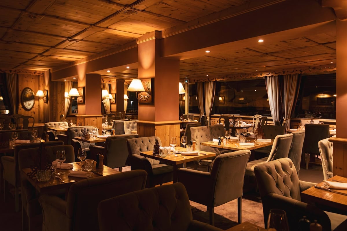 Au Chamois D'Or, restaurant le chamois d'or
