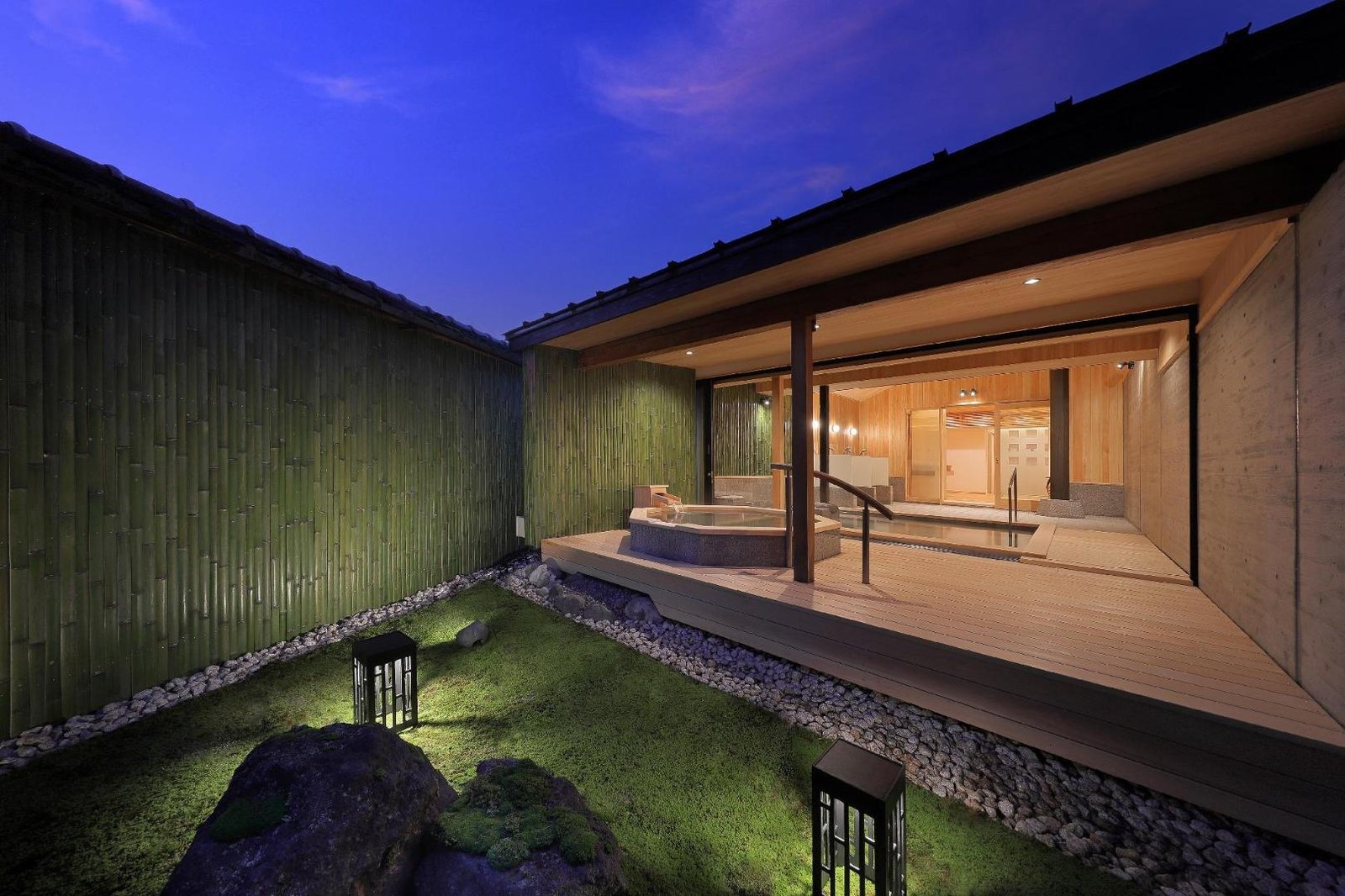 Tendo-so, the spa