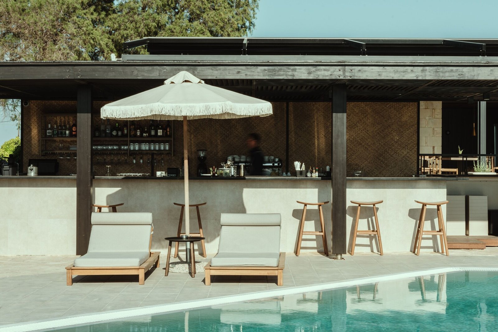 Asterion Suites & Spa, naked star pool bar