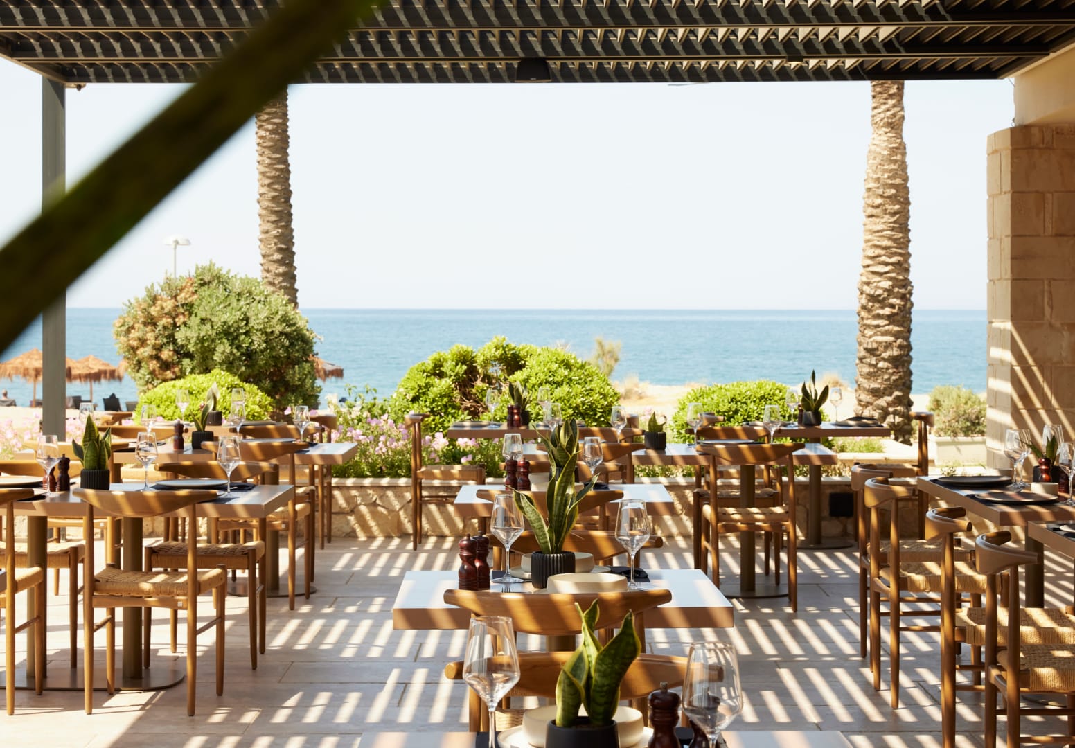 Asterion Suites & Spa, at the table