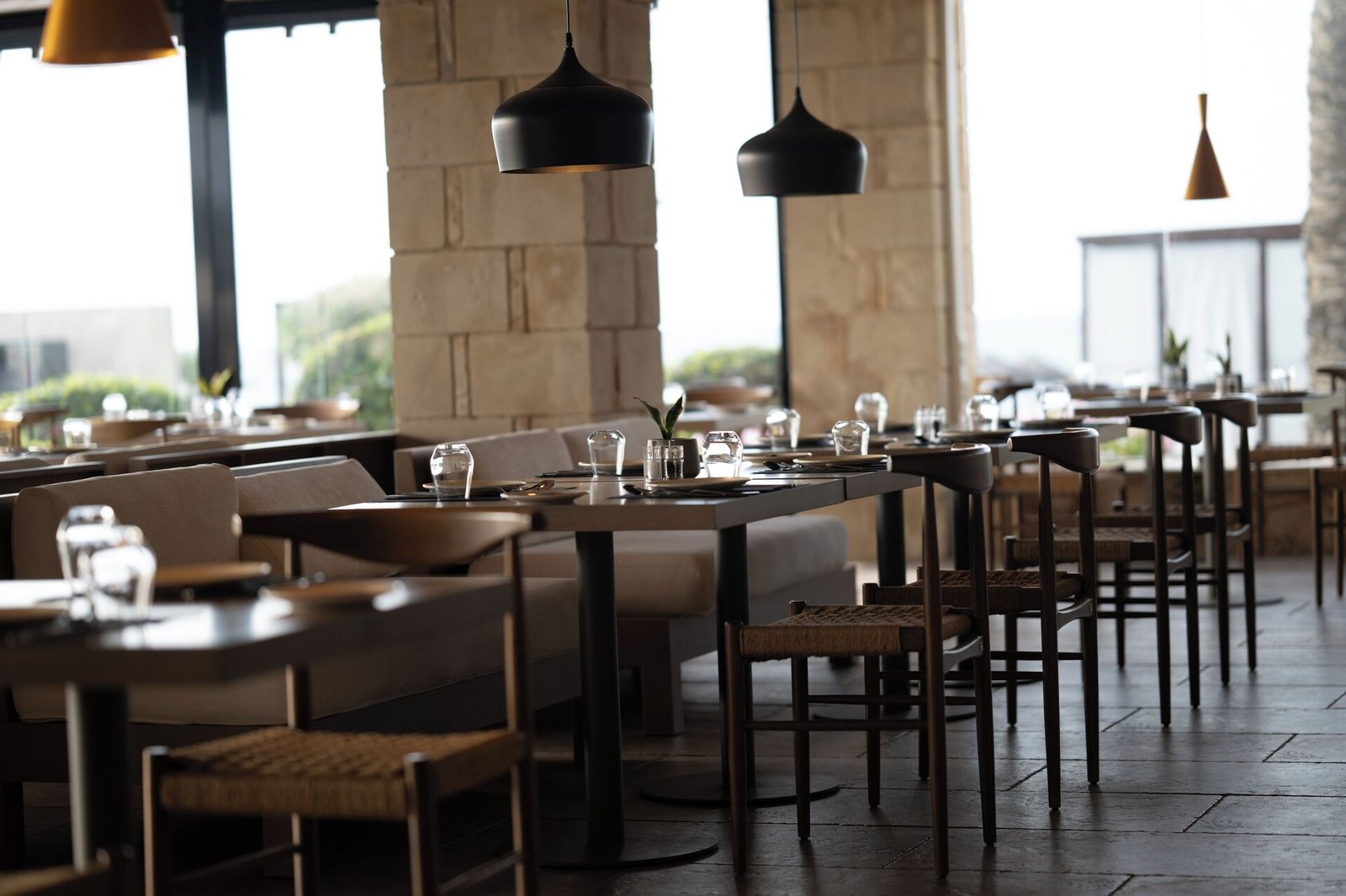 Asterion Suites & Spa, at the table