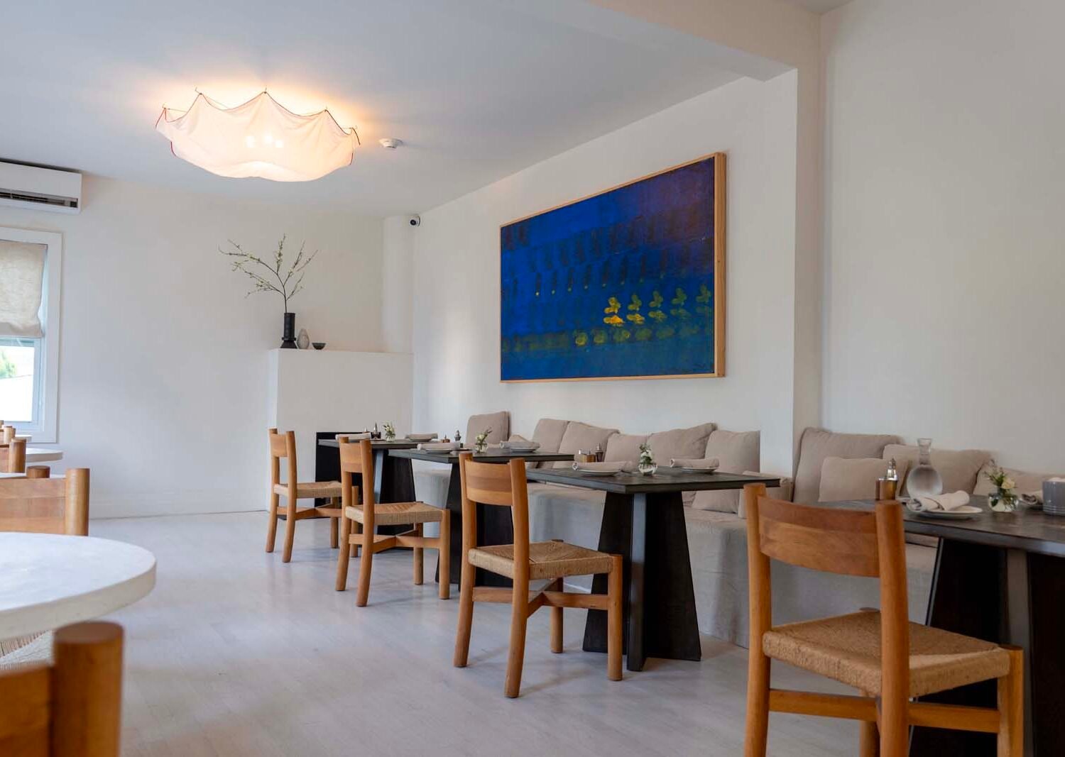 The James Bradley, the dining room