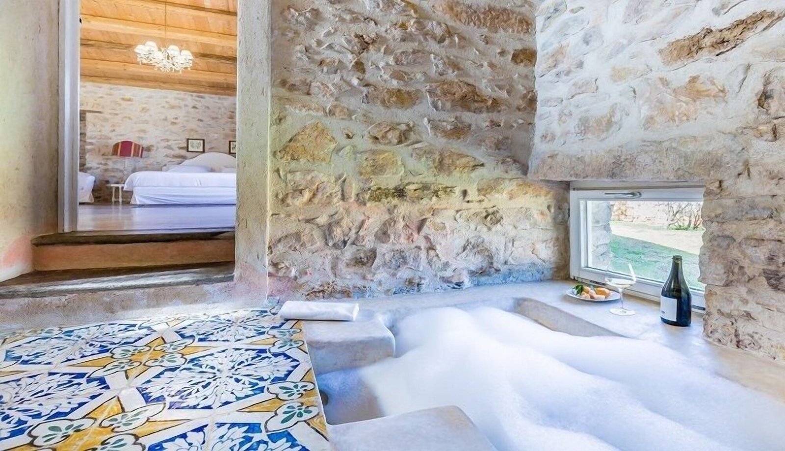 Baglio Occhipinti, rooms