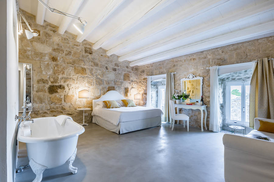 Baglio Occhipinti, rooms