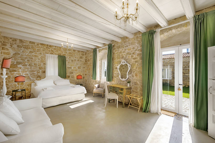 Baglio Occhipinti, rooms