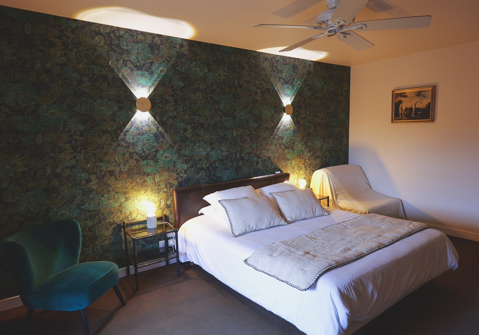 Auberge du Cheval Blanc, rooms