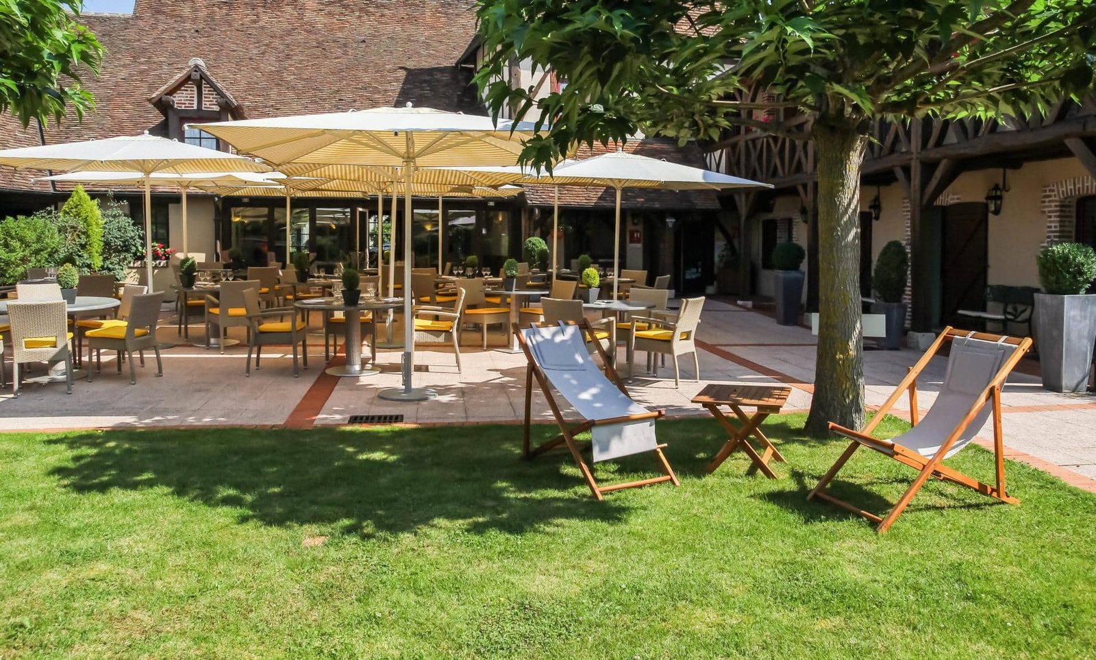 Auberge du Cheval Blanc, l'auberge du cheval blanc