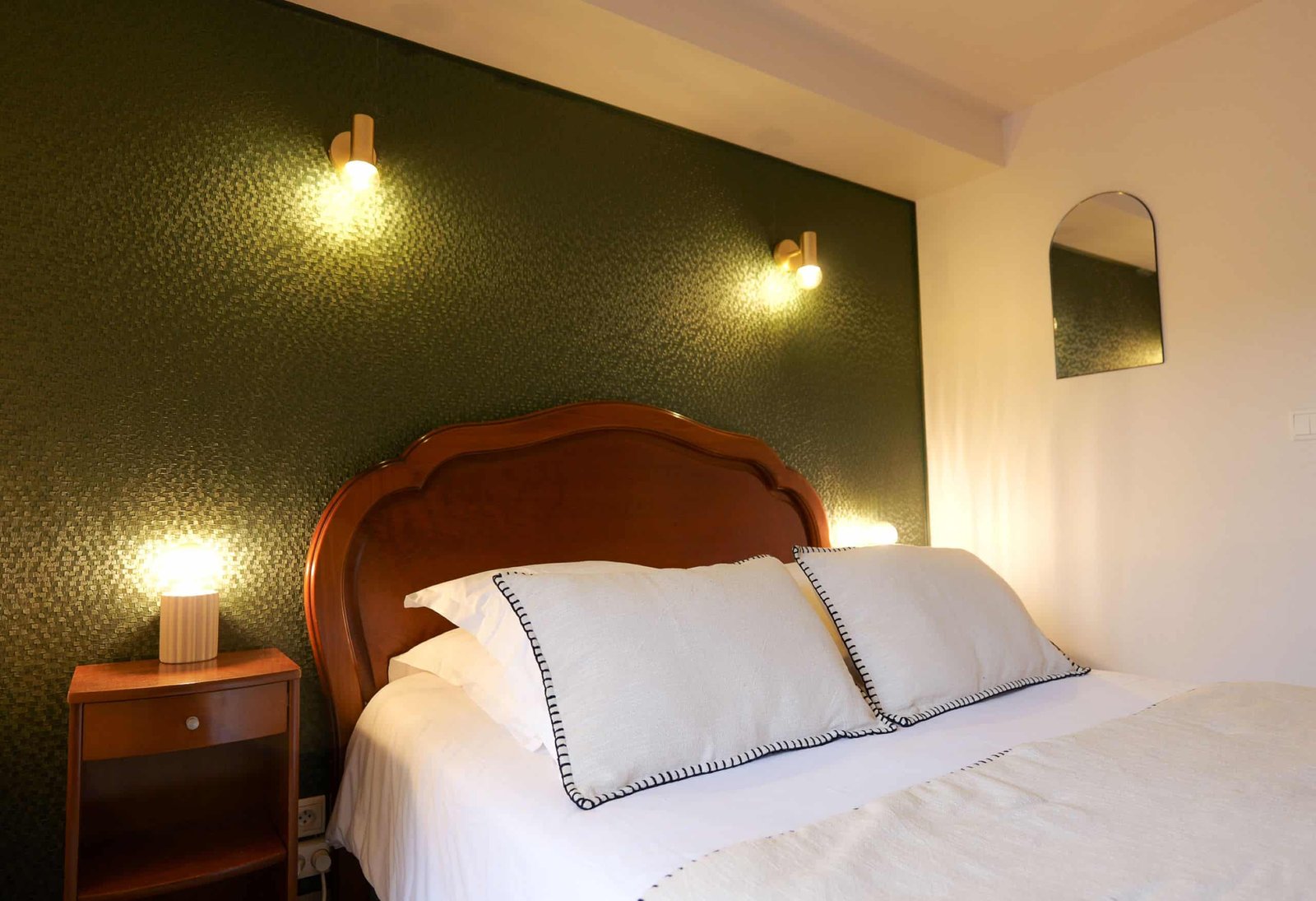 Auberge du Cheval Blanc, rooms