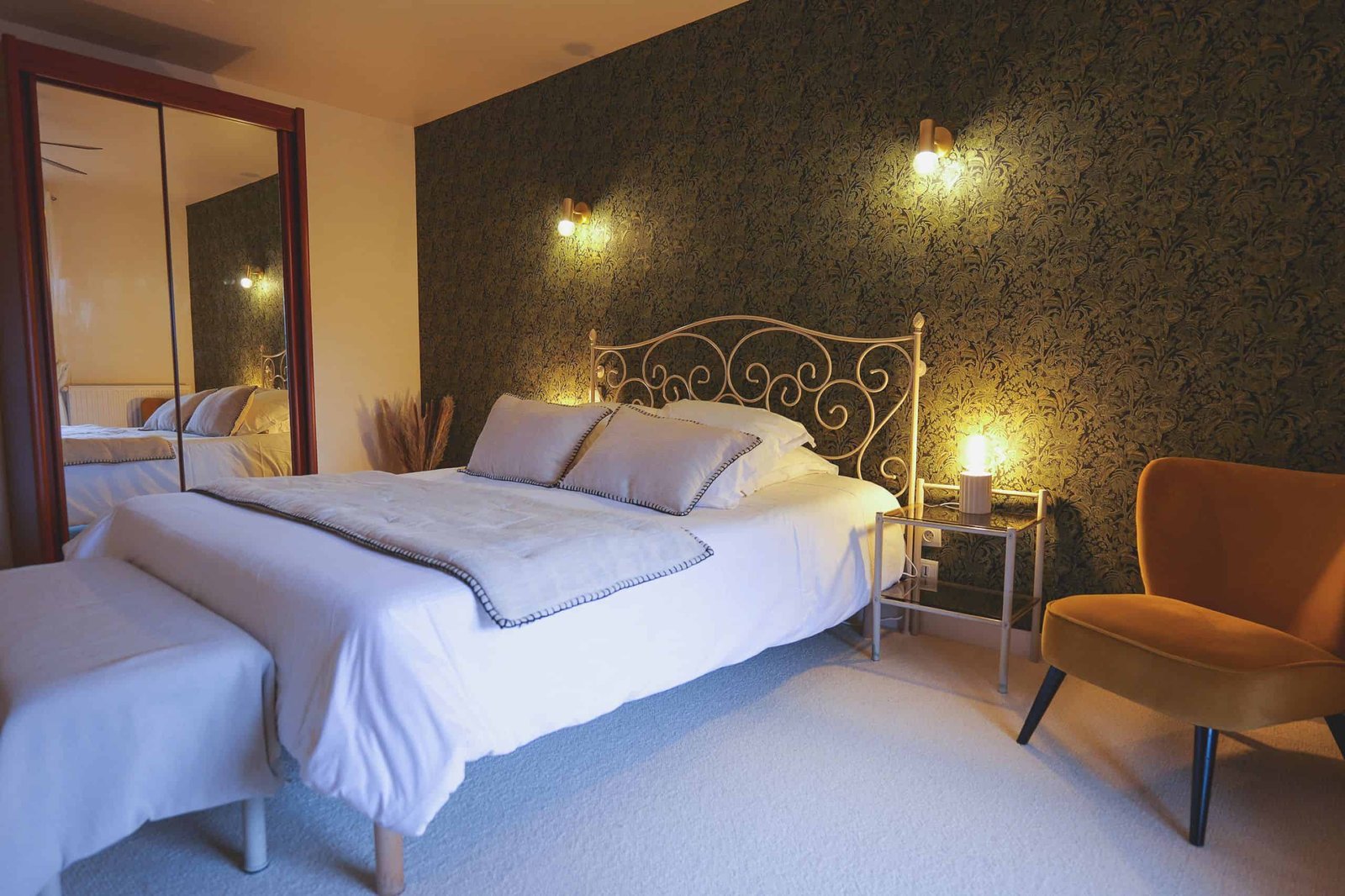 Auberge du Cheval Blanc, rooms