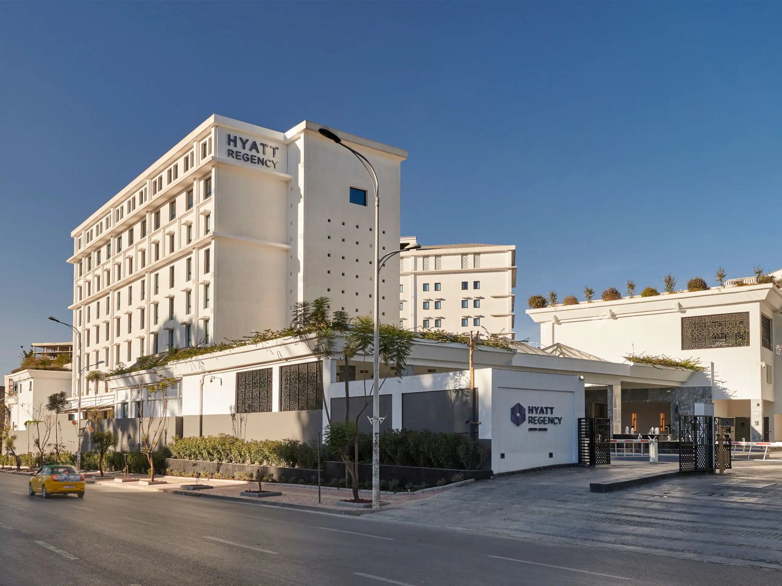 Hyatt Regency Addis Ababa, how it began