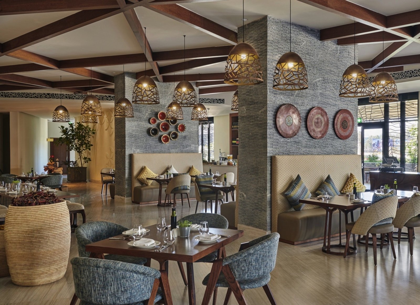 Hyatt Regency Addis Ababa, the kitchen