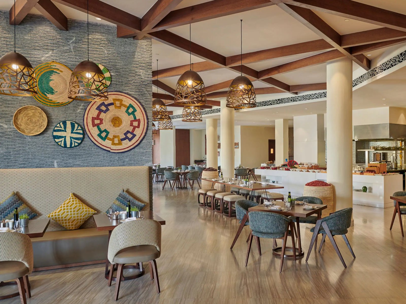 Hyatt Regency Addis Ababa, the kitchen