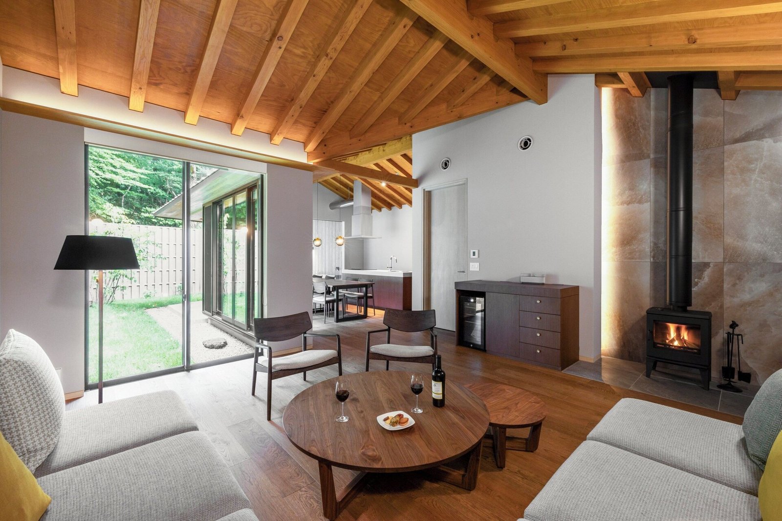 Hakone Retreat Villa 1/f, rooms