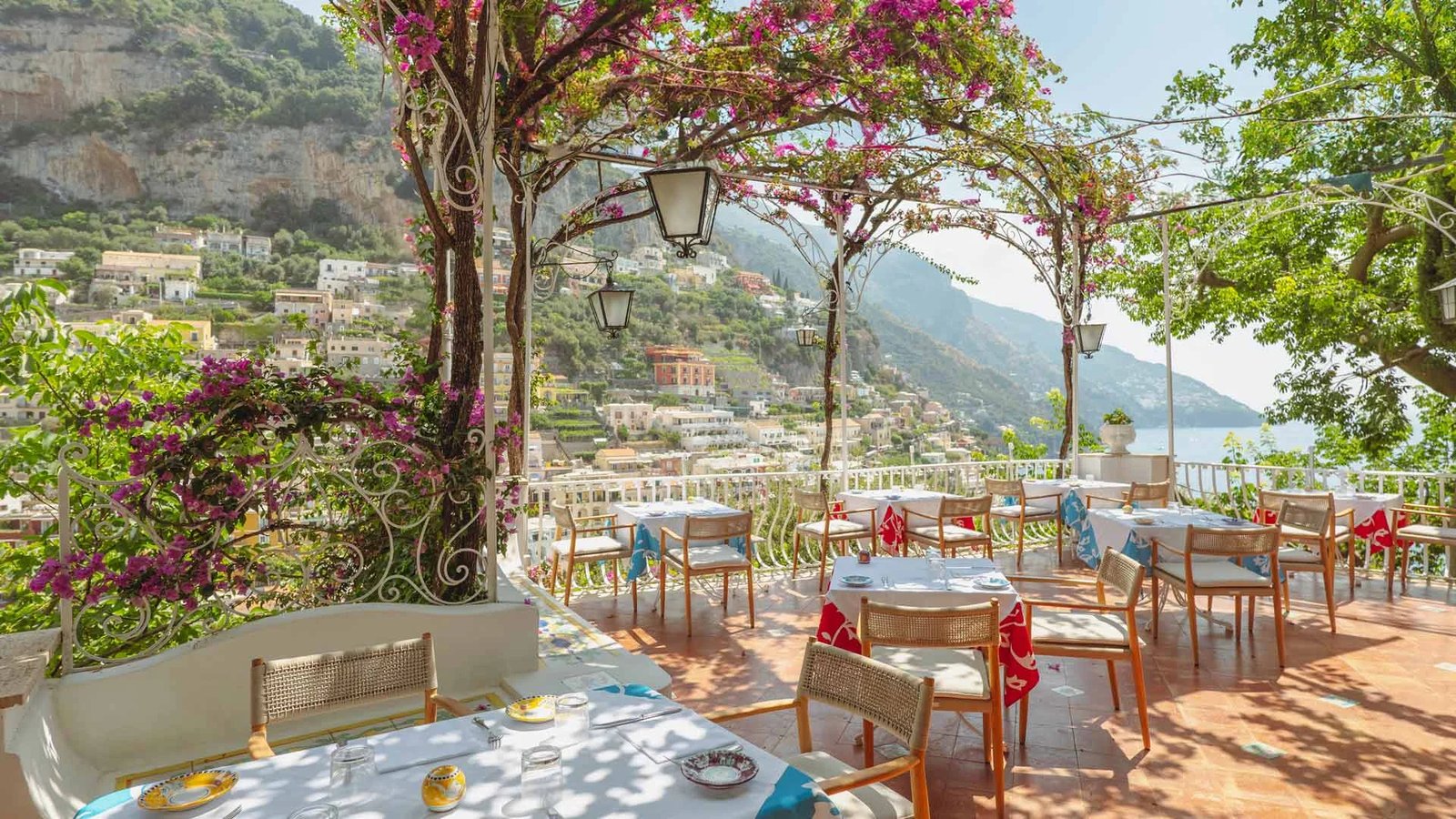 Hotel Poseidon, il tridente restaurant