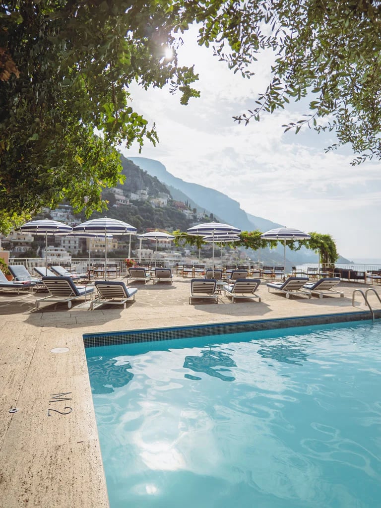 Hotel Poseidon, the pool