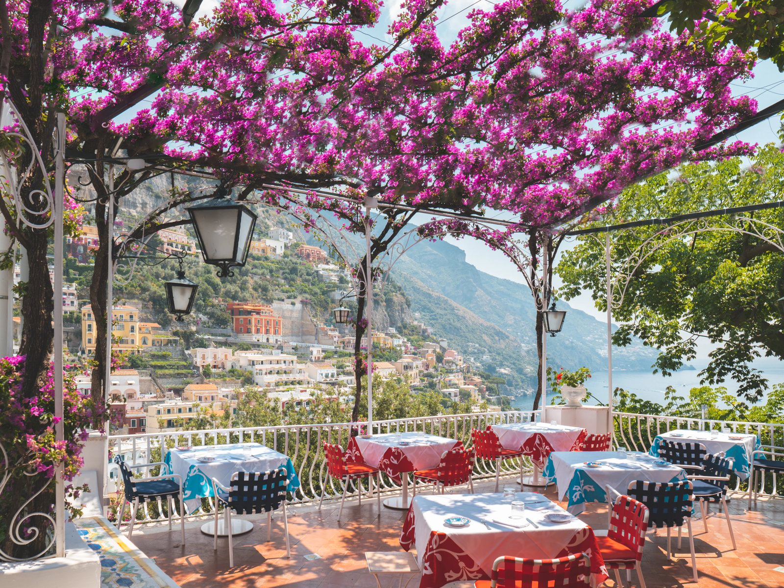 Hotel Poseidon, il tridente restaurant