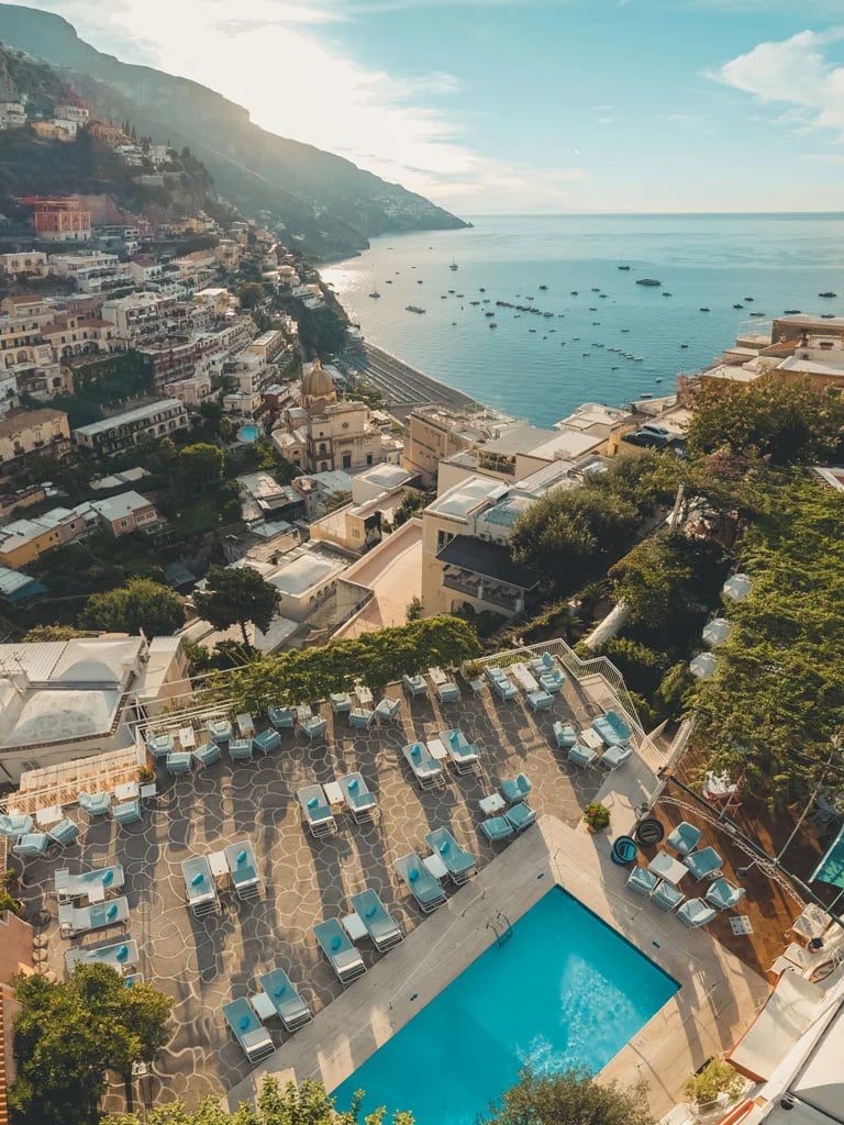 Hotel Poseidon, the pool