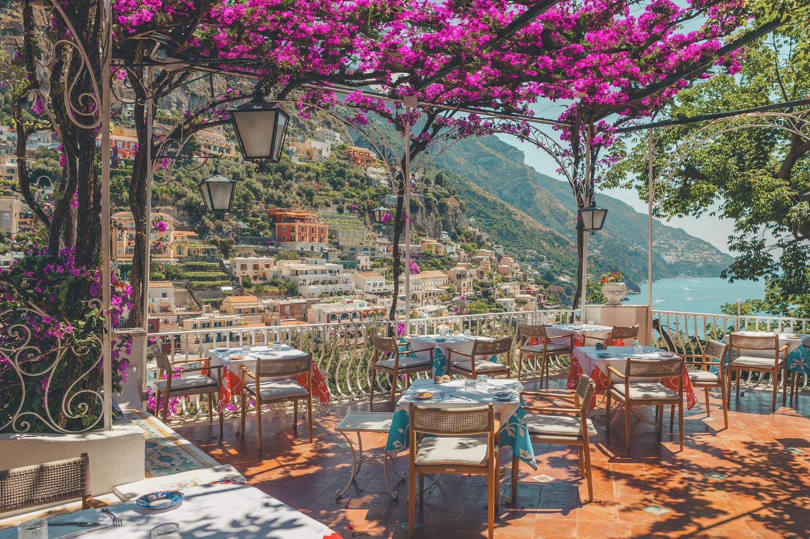 Hotel Poseidon, il tridente restaurant