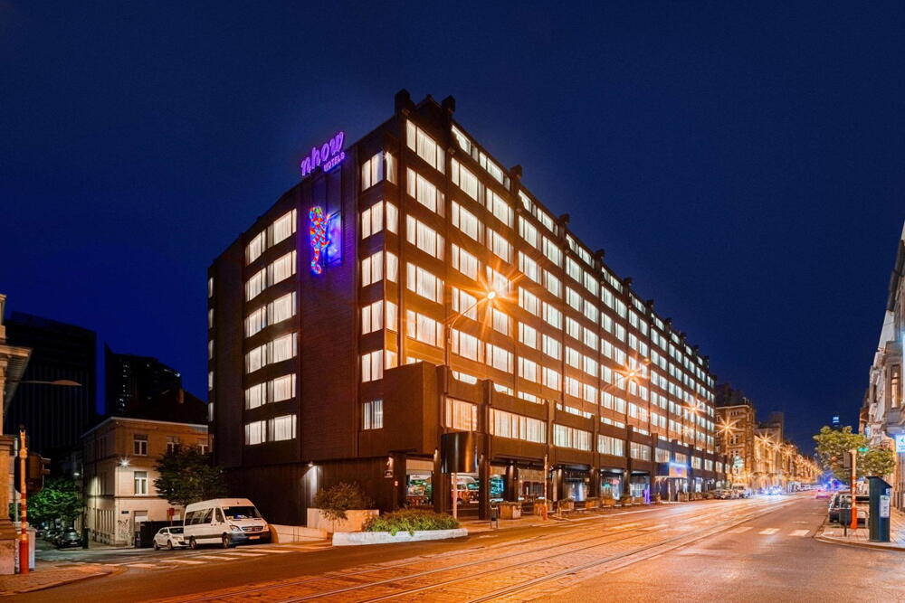 Hotel nhow Brussels Bloom, how it began