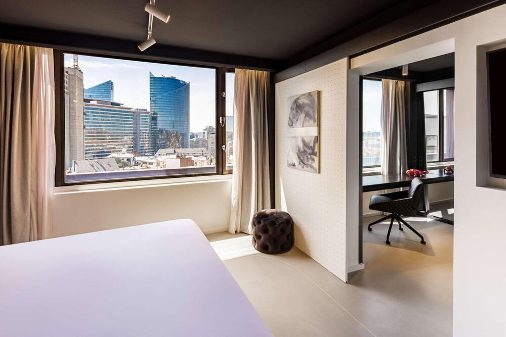 Hotel nhow Brussels Bloom