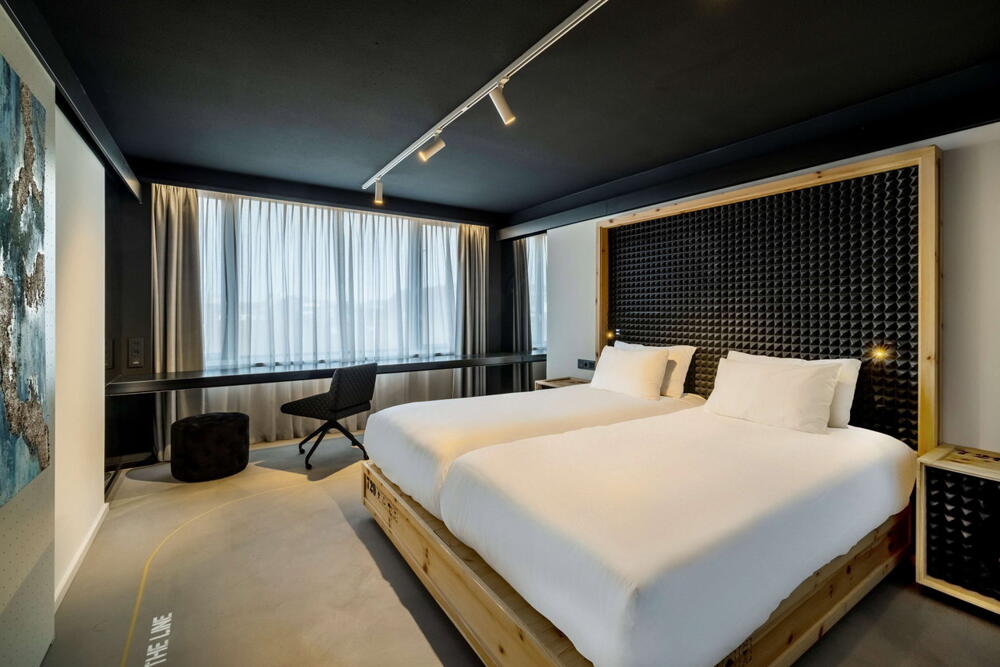 Hotel nhow Brussels Bloom, rooms