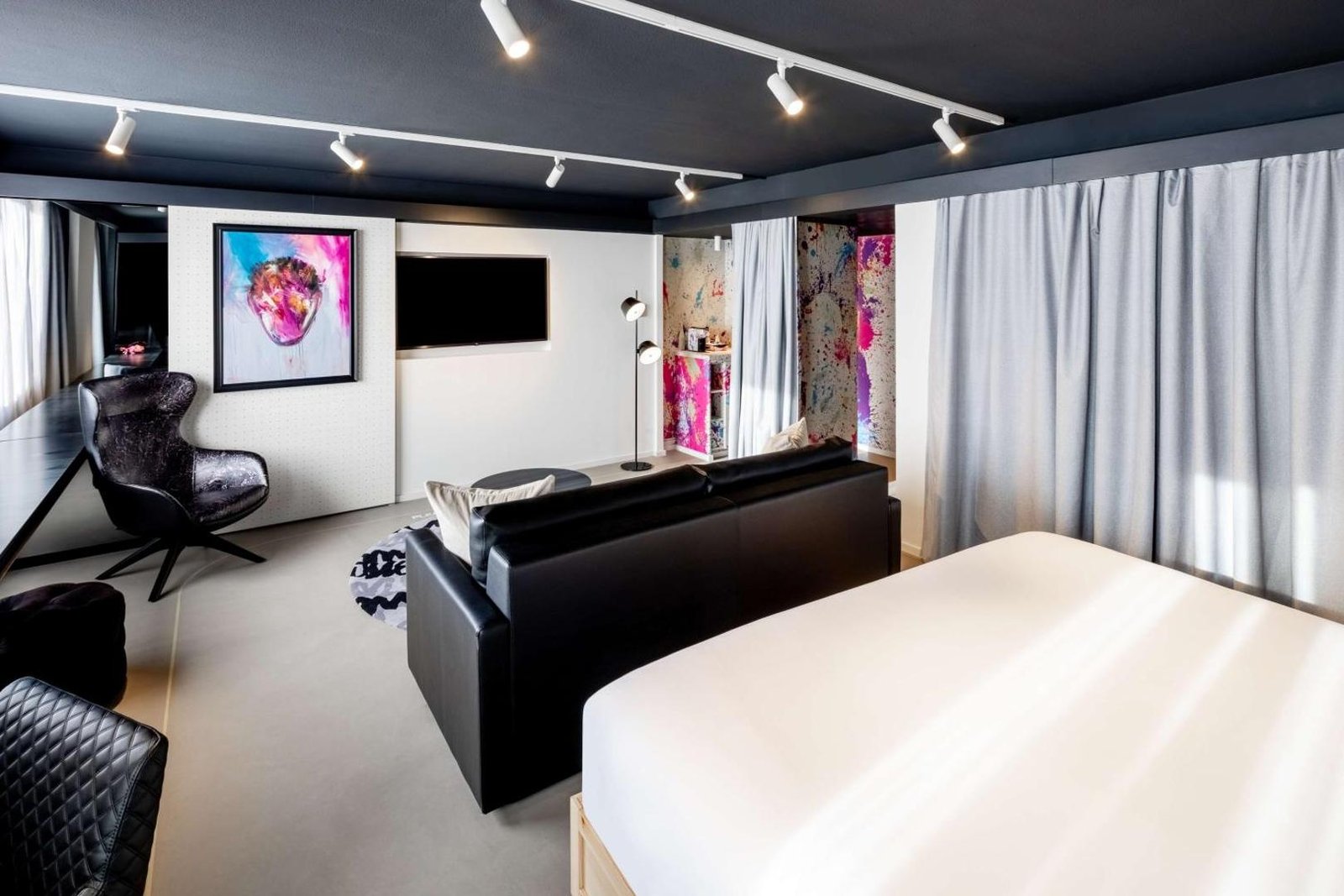 Hotel nhow Brussels Bloom, rooms
