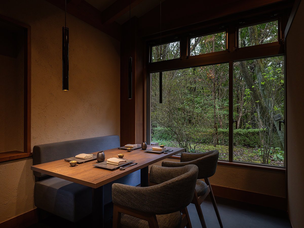 Nasu Onsen Shinshun no Kago / Hewitt Resort, at the table