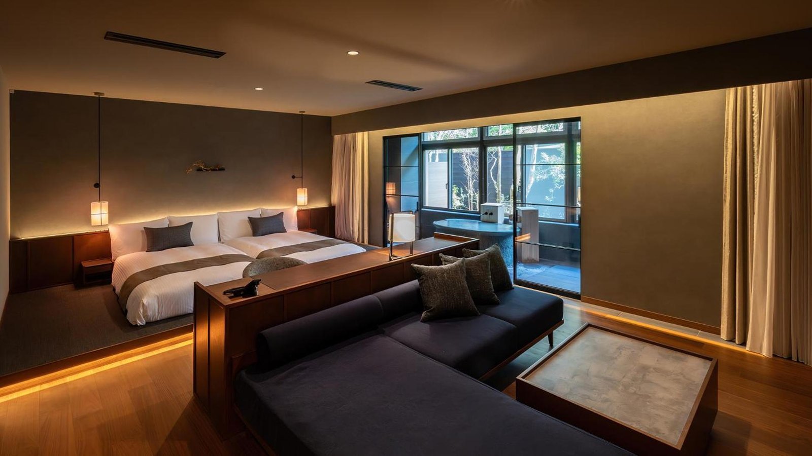 Nasu Onsen Shinshun no Kago / Hewitt Resort, rooms