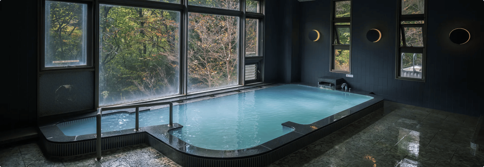 Nasu Onsen Shinshun no Kago / Hewitt Resort, the spa