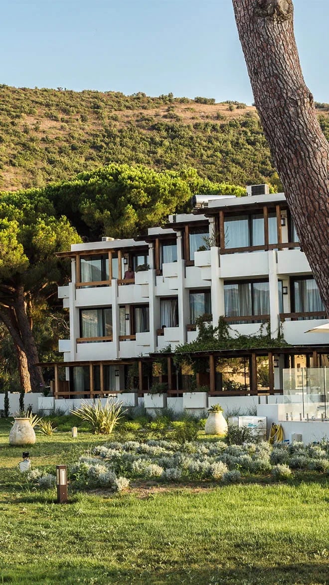 Hotel La Roya, an SLH Hotel, how it began
