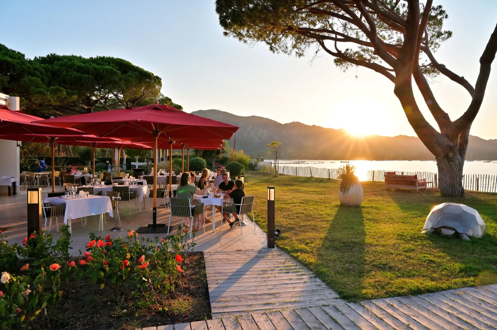 Hotel La Roya, an SLH Hotel, la table de la roya