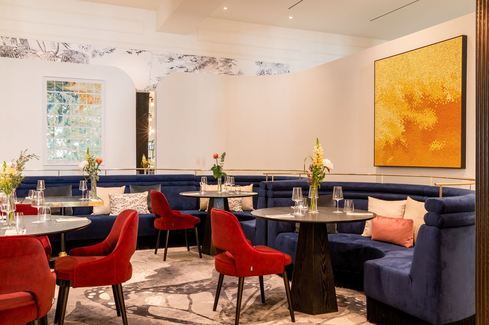 Sapphire House Antwerp, Autograph Collection, sapphire bistro