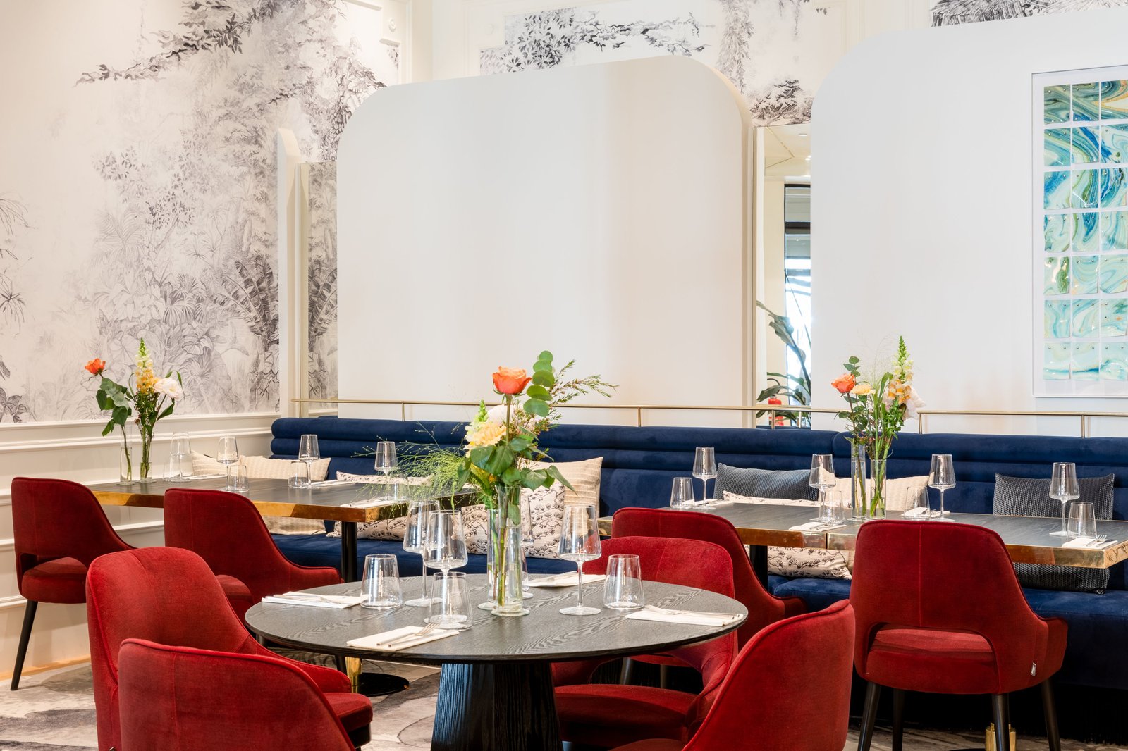 Sapphire House Antwerp, Autograph Collection, sapphire bistro