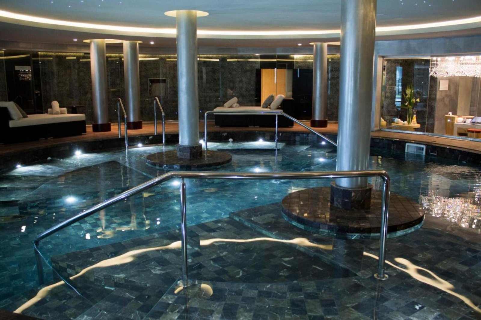 Hotel Sofitel Montevideo Casino Carrasco and Spa, the pool