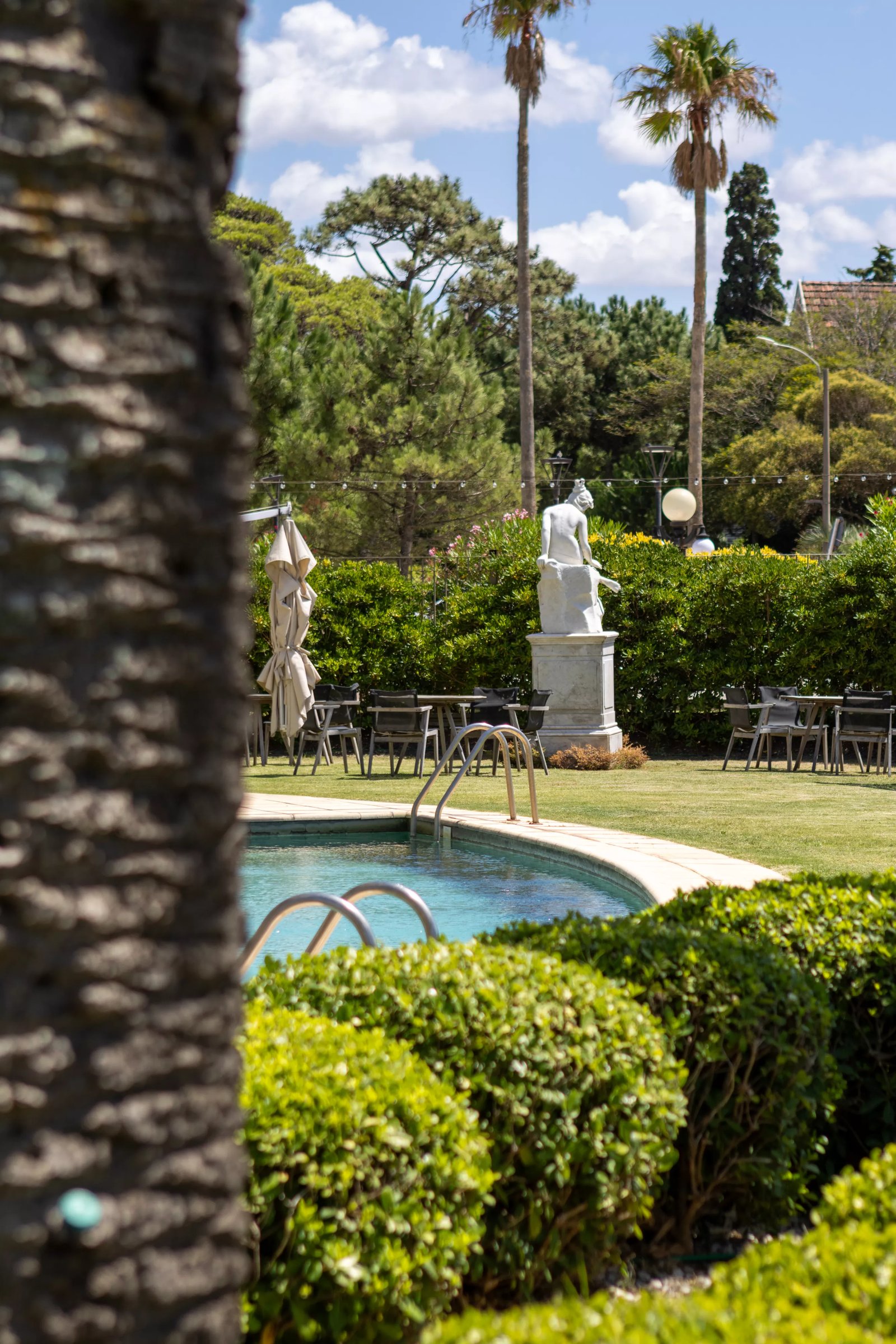Hotel Sofitel Montevideo Casino Carrasco and Spa, the pool