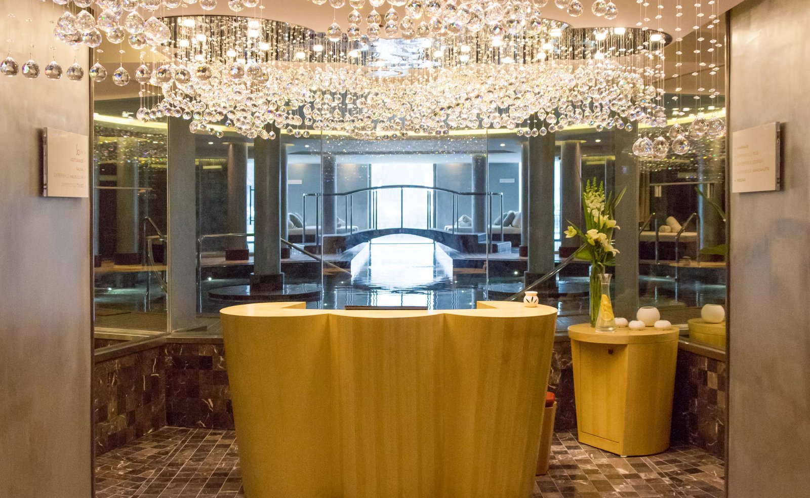 Hotel Sofitel Montevideo Casino Carrasco and Spa, the spa