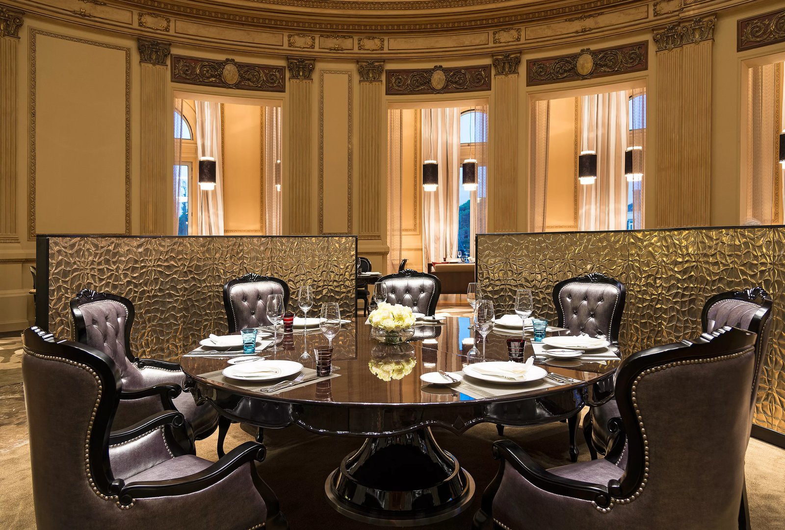 Hotel Sofitel Montevideo Casino Carrasco and Spa, at the table