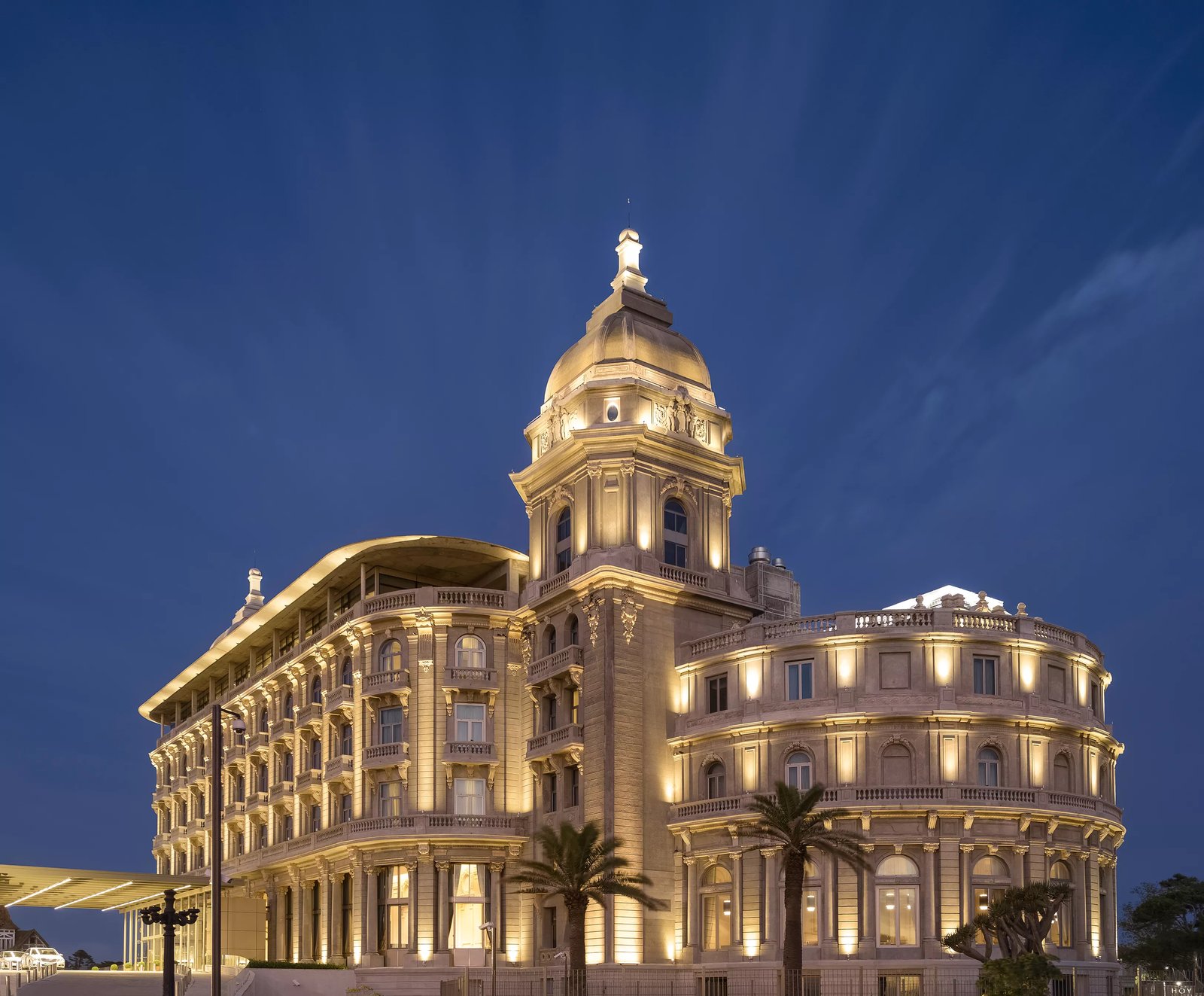 Hotel Sofitel Montevideo Casino Carrasco and Spa, how it began