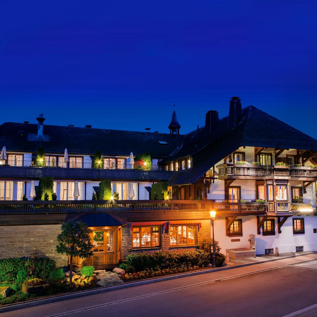 ADLER HÄUSERN - Gourmet & Spa, how it began